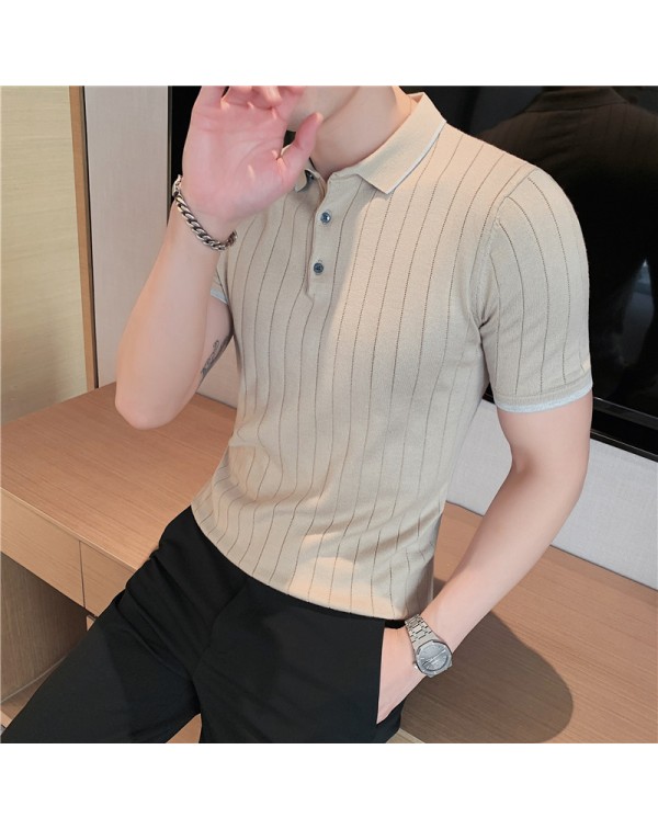 2022 Brand Clothing High Quality Short Sleeves POL...