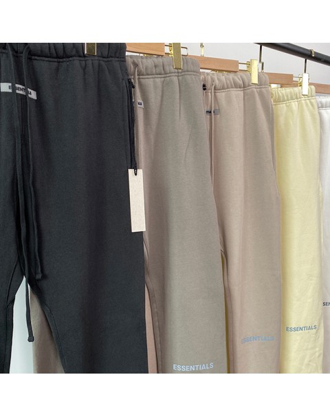 2020SS CARL's New Sweatpants Reflective Print Loose Cotton Trousers Track pants