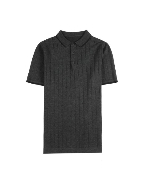 2022 Brand Clothing High Quality Short Sleeves POLO Shirts/Male Slim Fit Stripe Leisure Knitting POLO Shirts Plus size S-3XL
