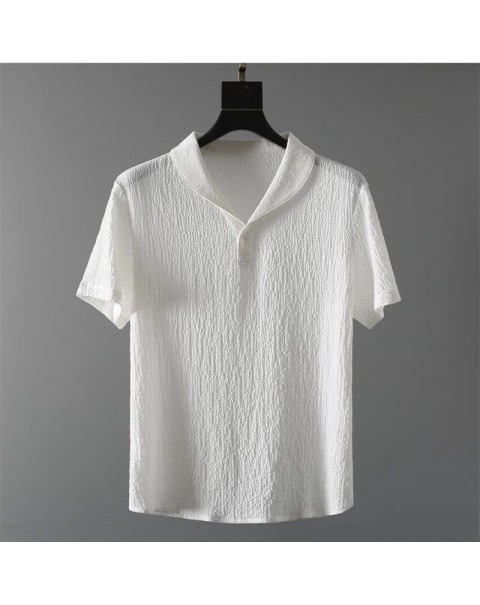 (Shirt+Trousers) 2022 Summer new arrival Men Fashion Classic Shirt men Business Casual Shirts Men A Set Of Clothes Size M-4XL