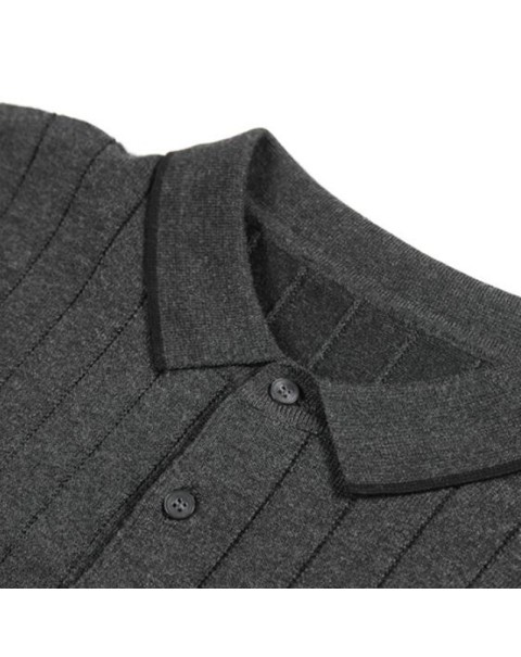 2022 Brand Clothing High Quality Short Sleeves POLO Shirts/Male Slim Fit Stripe Leisure Knitting POLO Shirts Plus size S-3XL