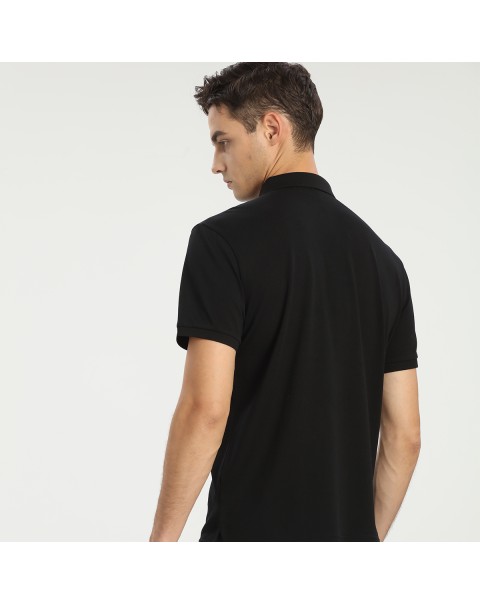 Summer Printed Logo Polo T Shirt Graphic for Man Short Sleeve Causal Business Golden Bee Cotton Blend Clothing Tops