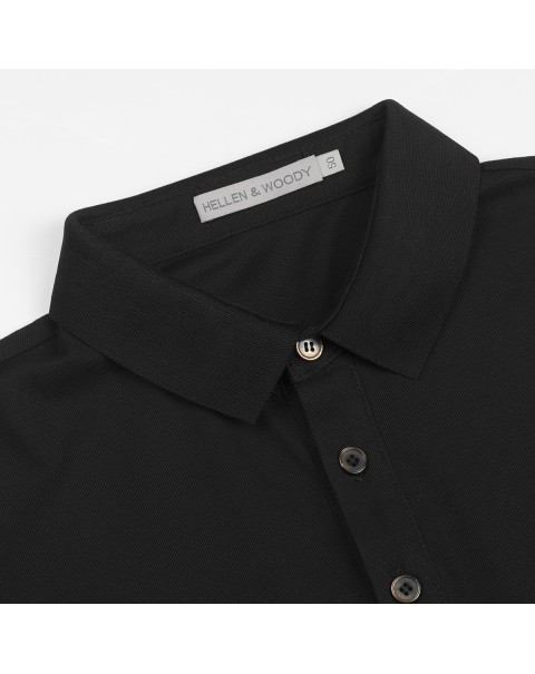 Summer Printed Logo Polo T Shirt Graphic for Man Short Sleeve Causal Business Golden Bee Cotton Blend Clothing Tops