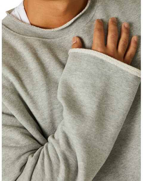 Muscle fitness brothers sports suit men's autumn and winter running training loose plus size suit