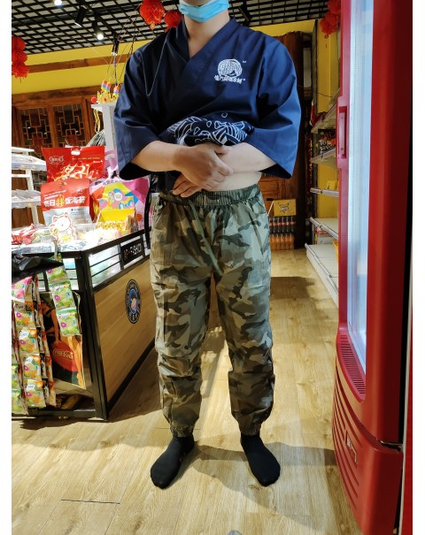 Camouflage Cargo Pants Mens Summer Cotton Trousers Men's Oversized Sweatpants Casual Stretch Pants Harem Pants Streetwear Male