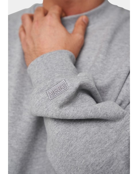 New muscle fitness brothers sports suit men's autumn leisure running training loose large size sports suit