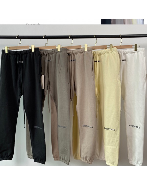 2020SS CARL's New Sweatpants Reflective Print Loos...