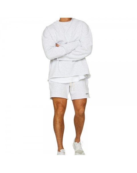 Muscle fitness brothers sports suit men's autumn and winter running training loose plus size suit