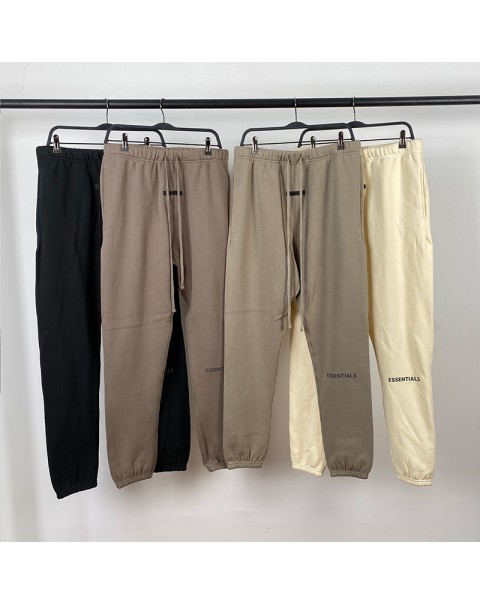 2021SS CARL's Men SweatPants Reflective Letter Print Casual Fashion trousers Autumn Spring Hip Hop joggers