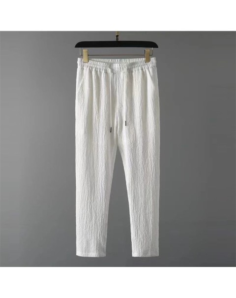 (Shirt+Trousers) 2022 Summer new arrival Men Fashion Classic Shirt men Business Casual Shirts Men A Set Of Clothes Size M-4XL