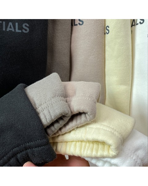 2020SS CARL's New Sweatpants Reflective Print Loose Cotton Trousers Track pants