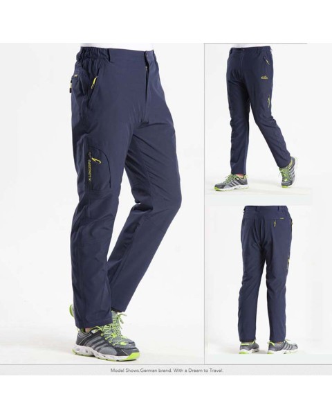 FALIZA Stretch Casual Pants Men Spring Summer Breathable Quick Dry Outdoor Mens Hiking Camping Tactical Cargo Trousers PA65